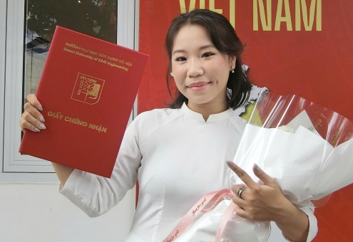 [GƯƠNG MẶT ỨNG VIÊN CSC AWARD 2025] TRẦN ĐẶNG KHÁNH LY